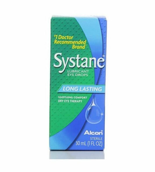 Systane Original Long Lasting Dry Eye Relief Lubricant Eye Drops 30 ml ( 1 oz)