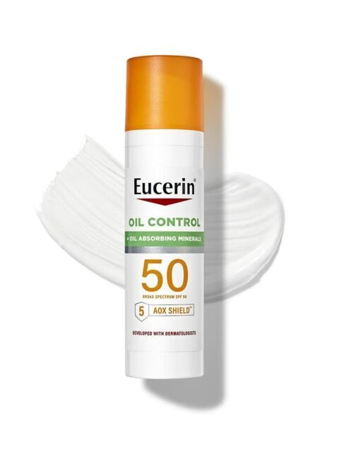 EUCERIN SUN OIL CONTROL SPF50 LOT 2.5OZ